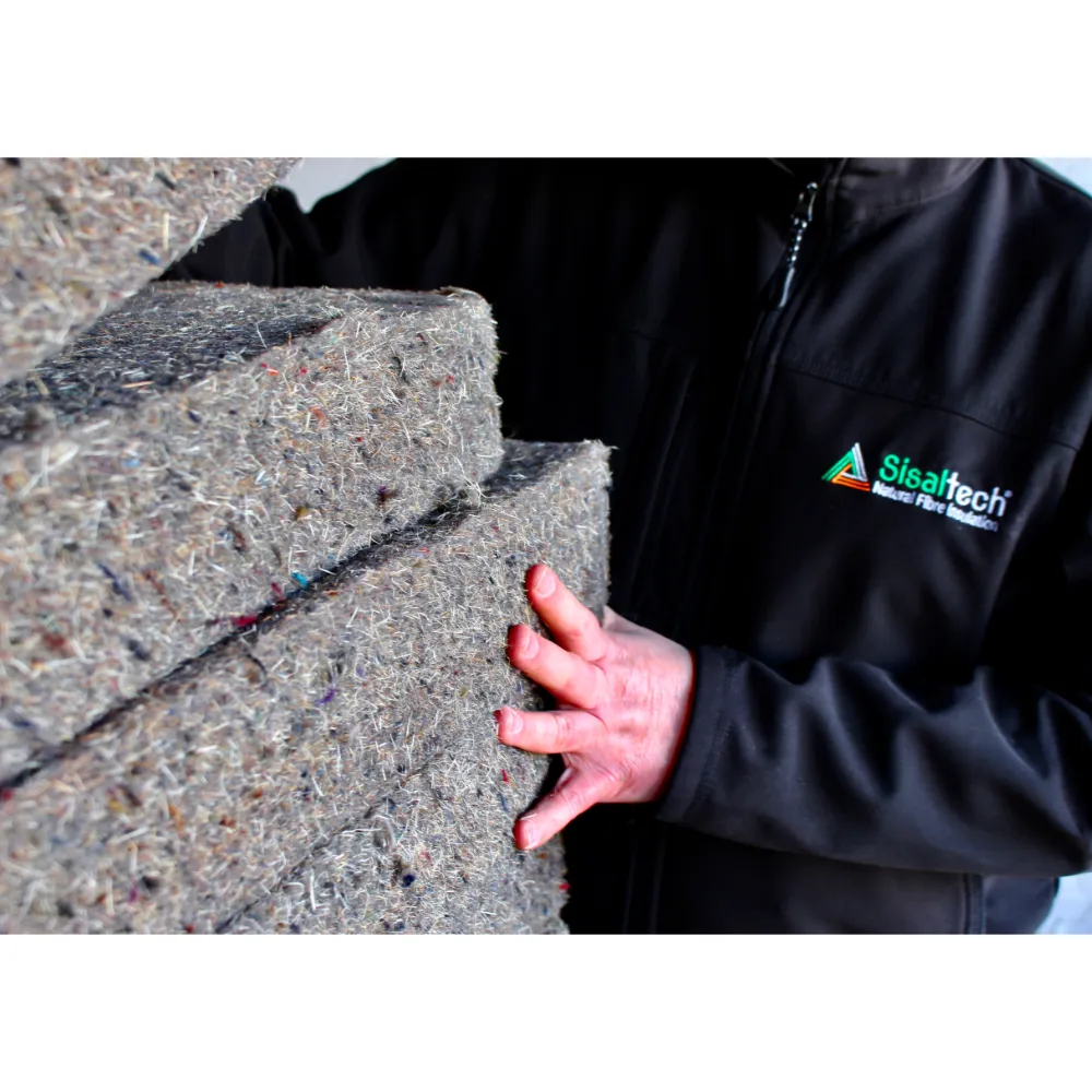 100mm Sisaltech SISALWOOL™ 100 (1200x570mm) - Pallet of 46 (31.464m²)