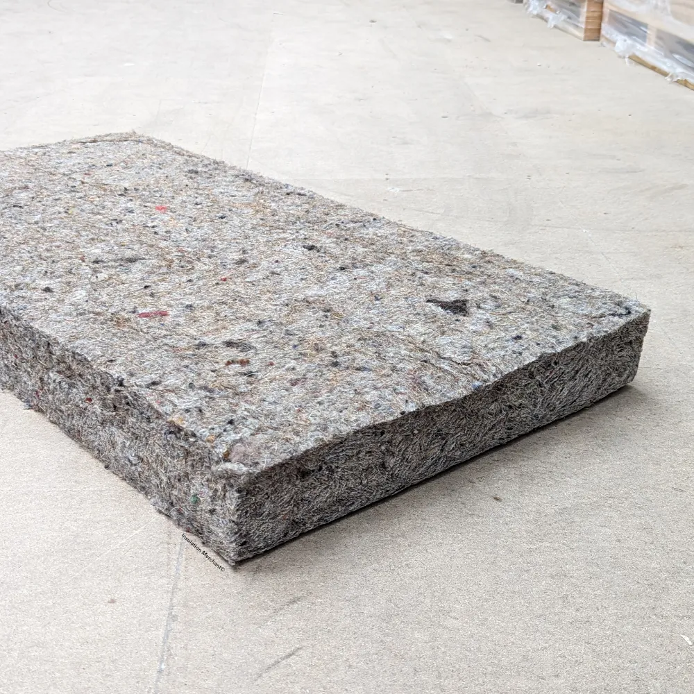 100mm Sisaltech SISALWOOL™ 100 (1200x570mm) - Pallet of 46 (31.464m²)