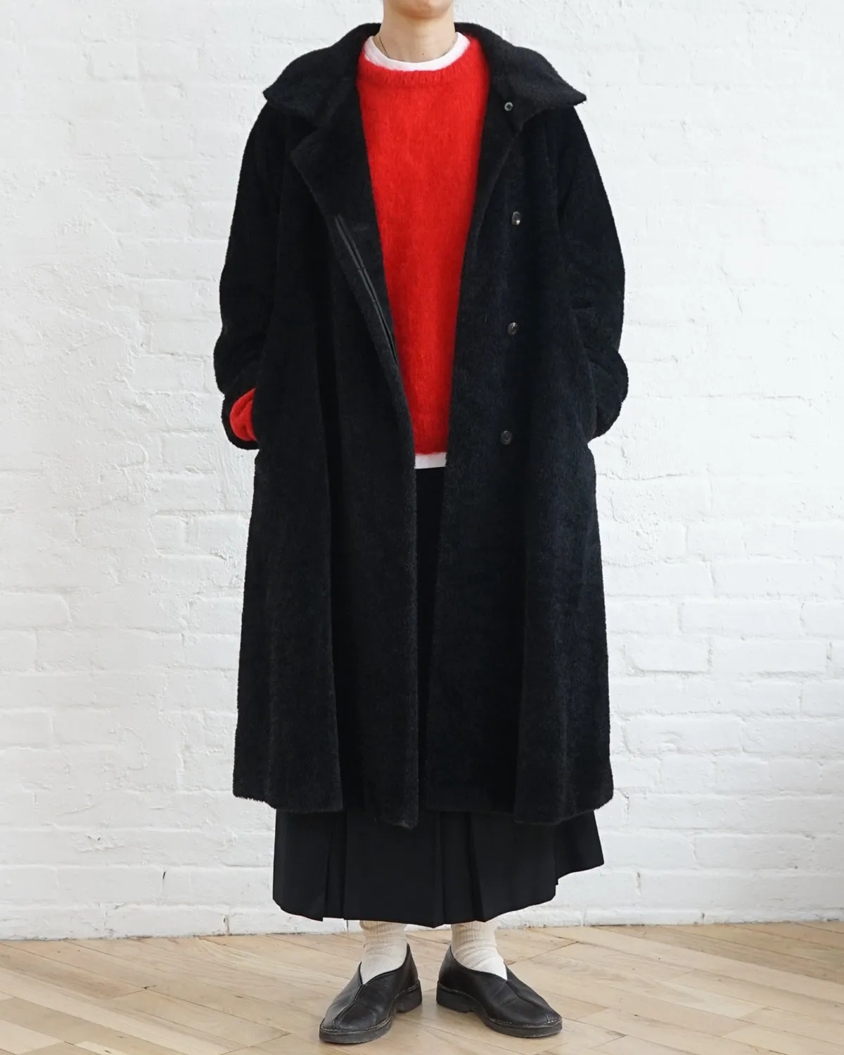 Alpaca Coat