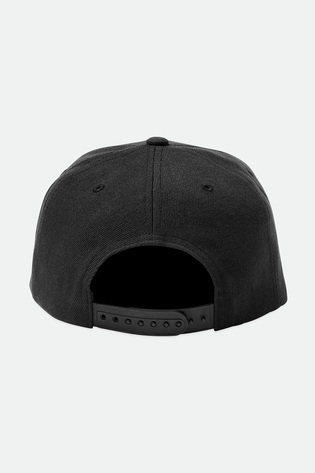 Alpha Square Netplus MP Snapback - Black/Black