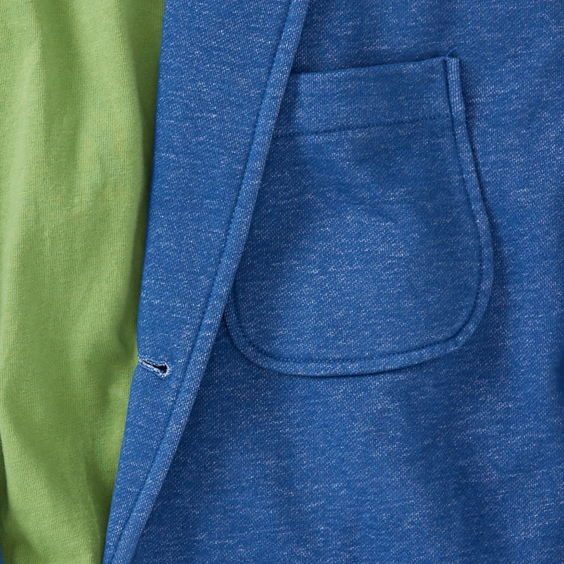 Barnaby Knit Fleece Blazer - Tall