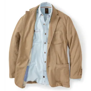 Barnaby Knit Fleece Blazer - Tall