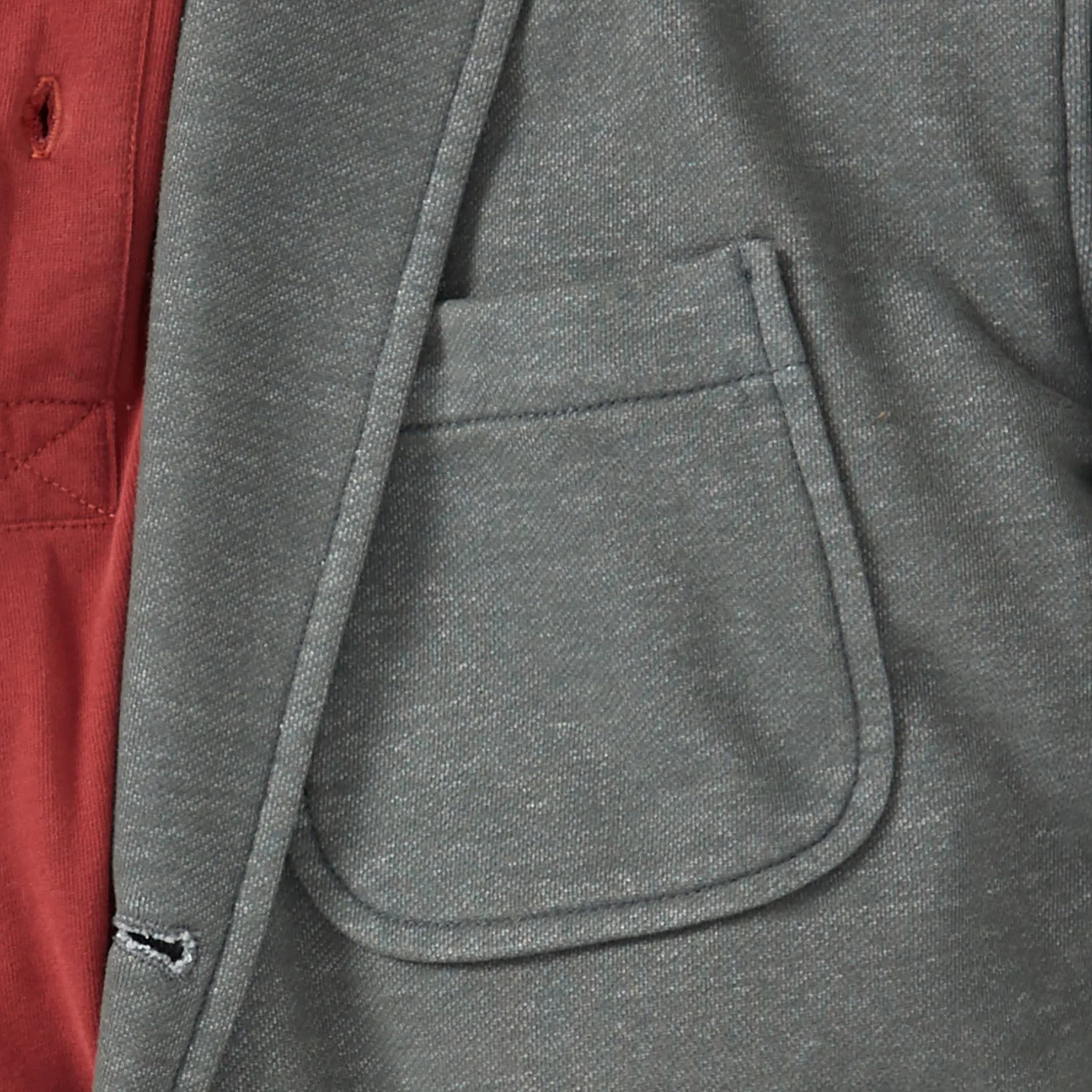 Barnaby Knit Fleece Blazer - Tall