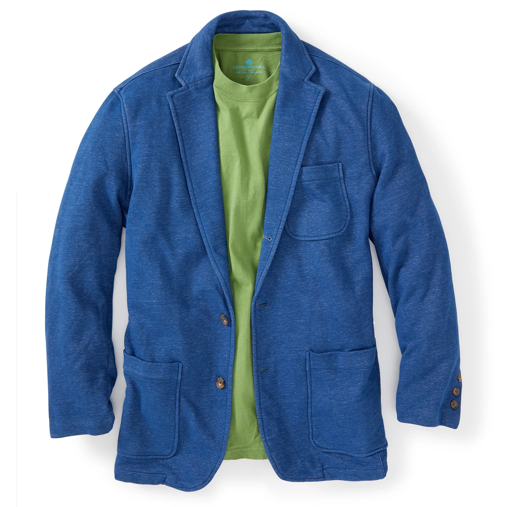 Barnaby Knit Fleece Blazer - Tall