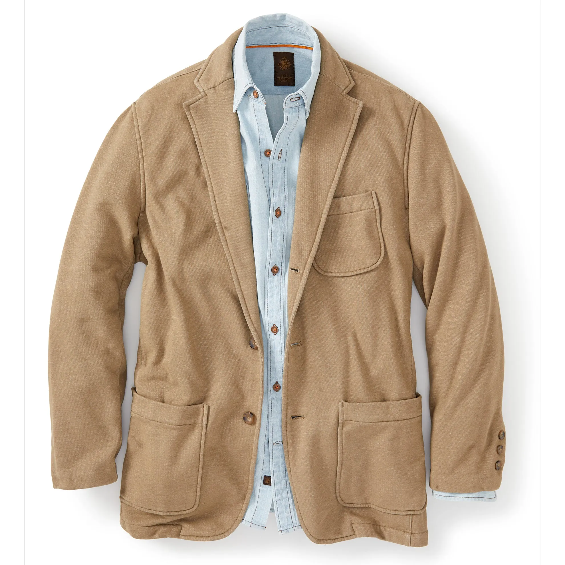 Barnaby Knit Fleece Blazer - Tall