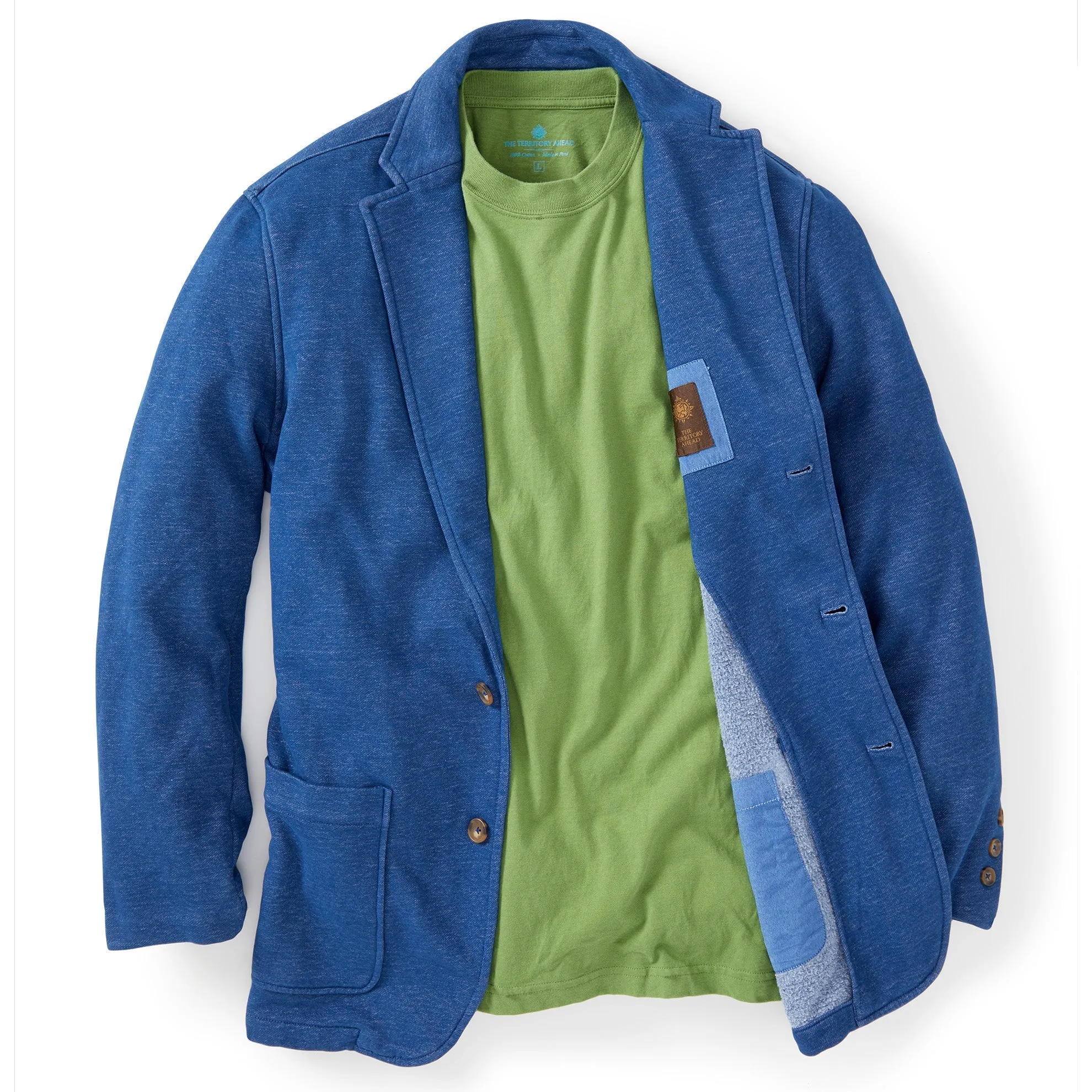 Barnaby Knit Fleece Blazer - Tall