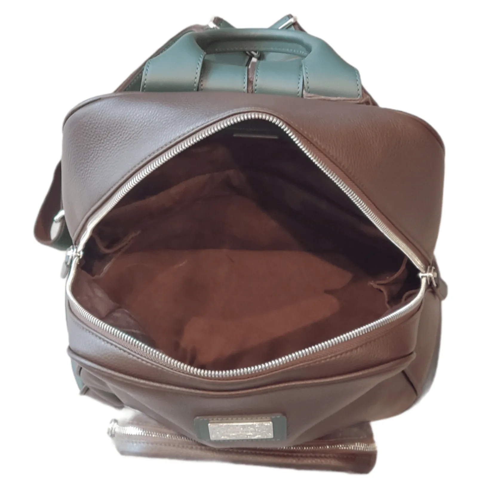 Bicolor Backpack Firenze