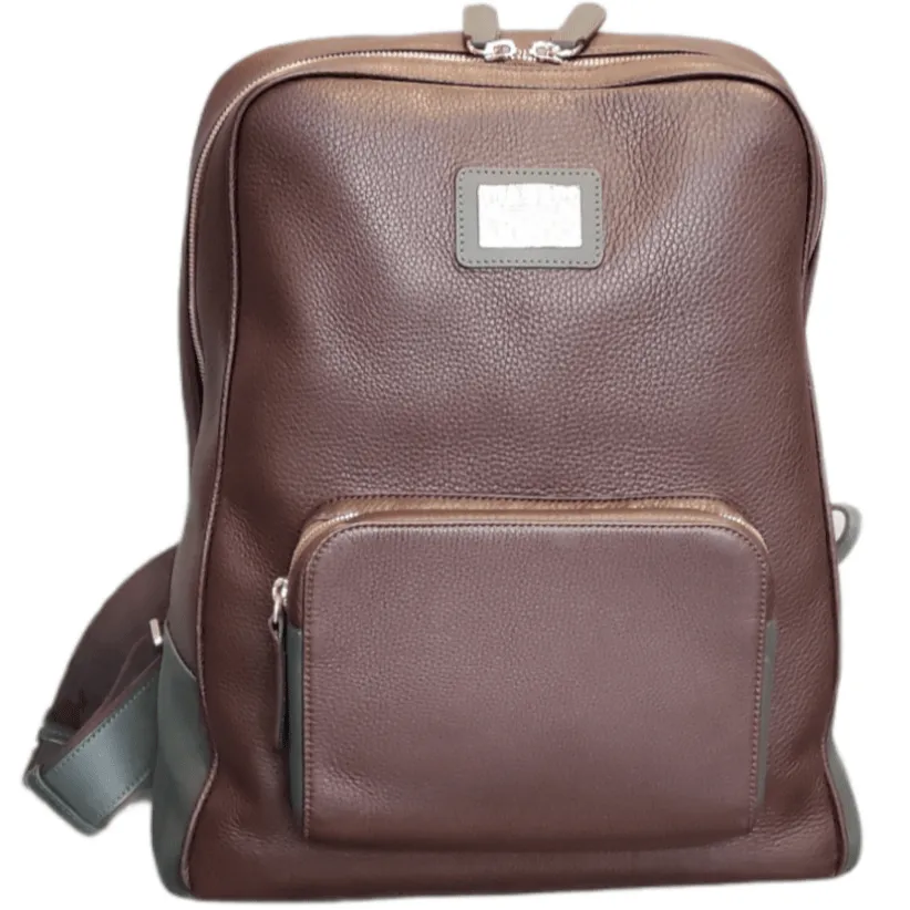 Bicolor Backpack Firenze
