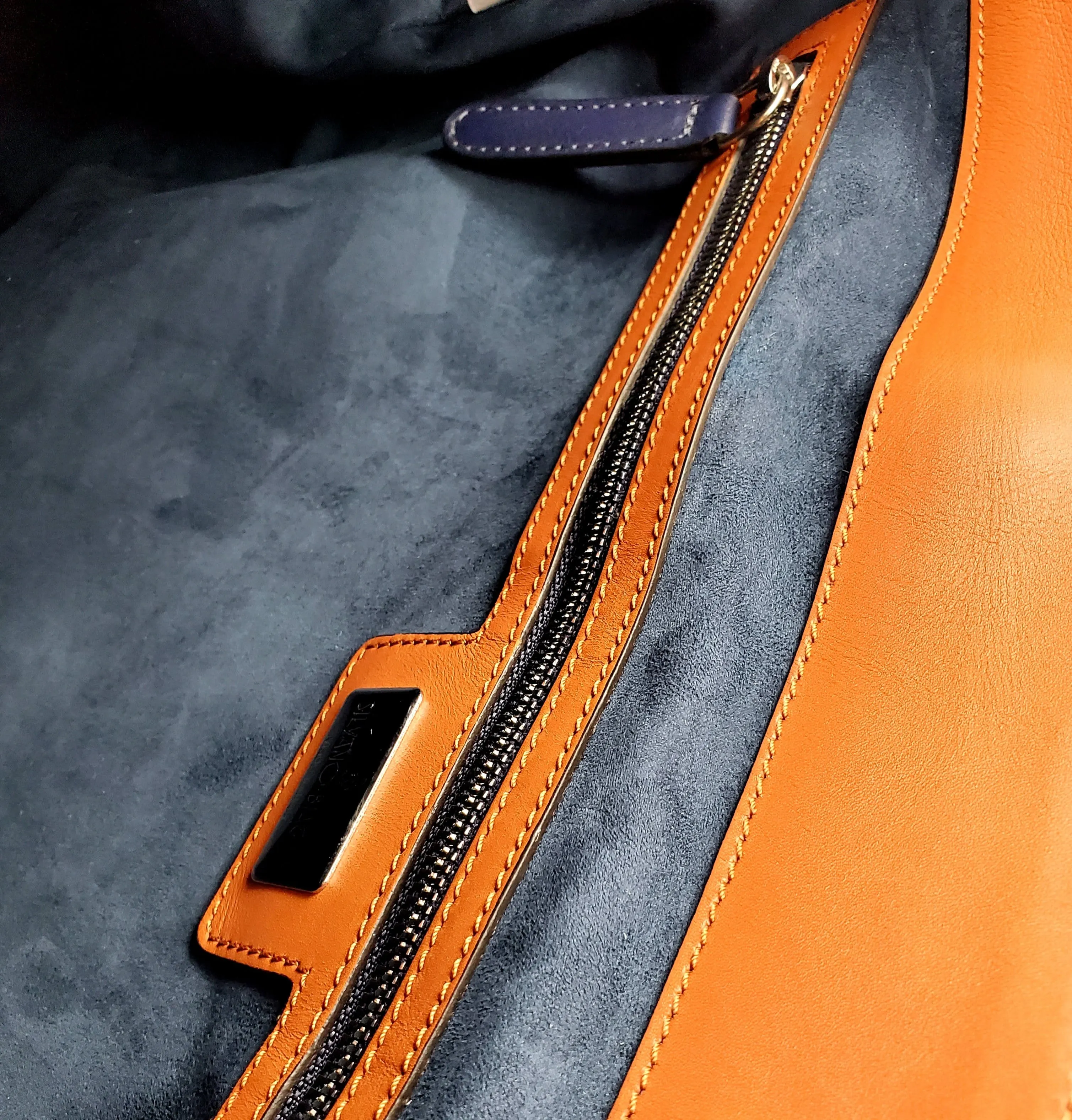 Bicolor Duffle Bag Laguna