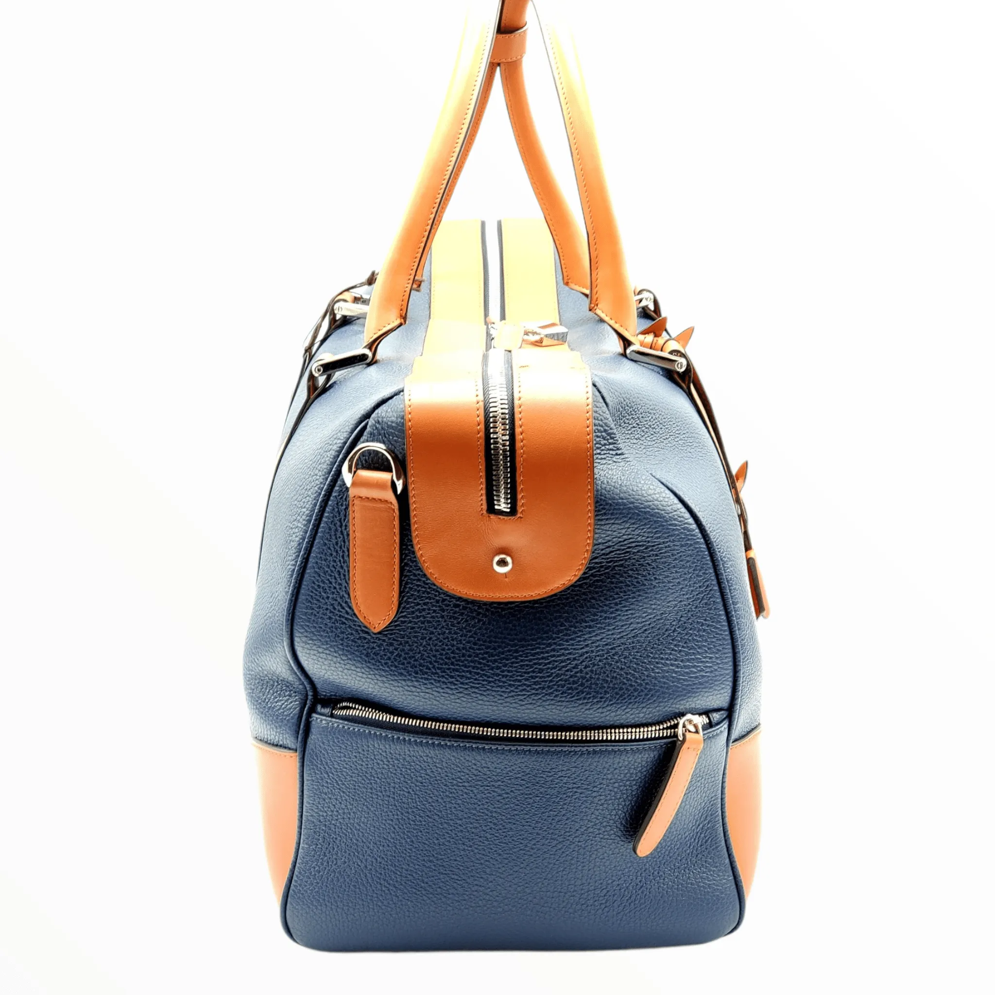 Bicolor Duffle Bag Laguna