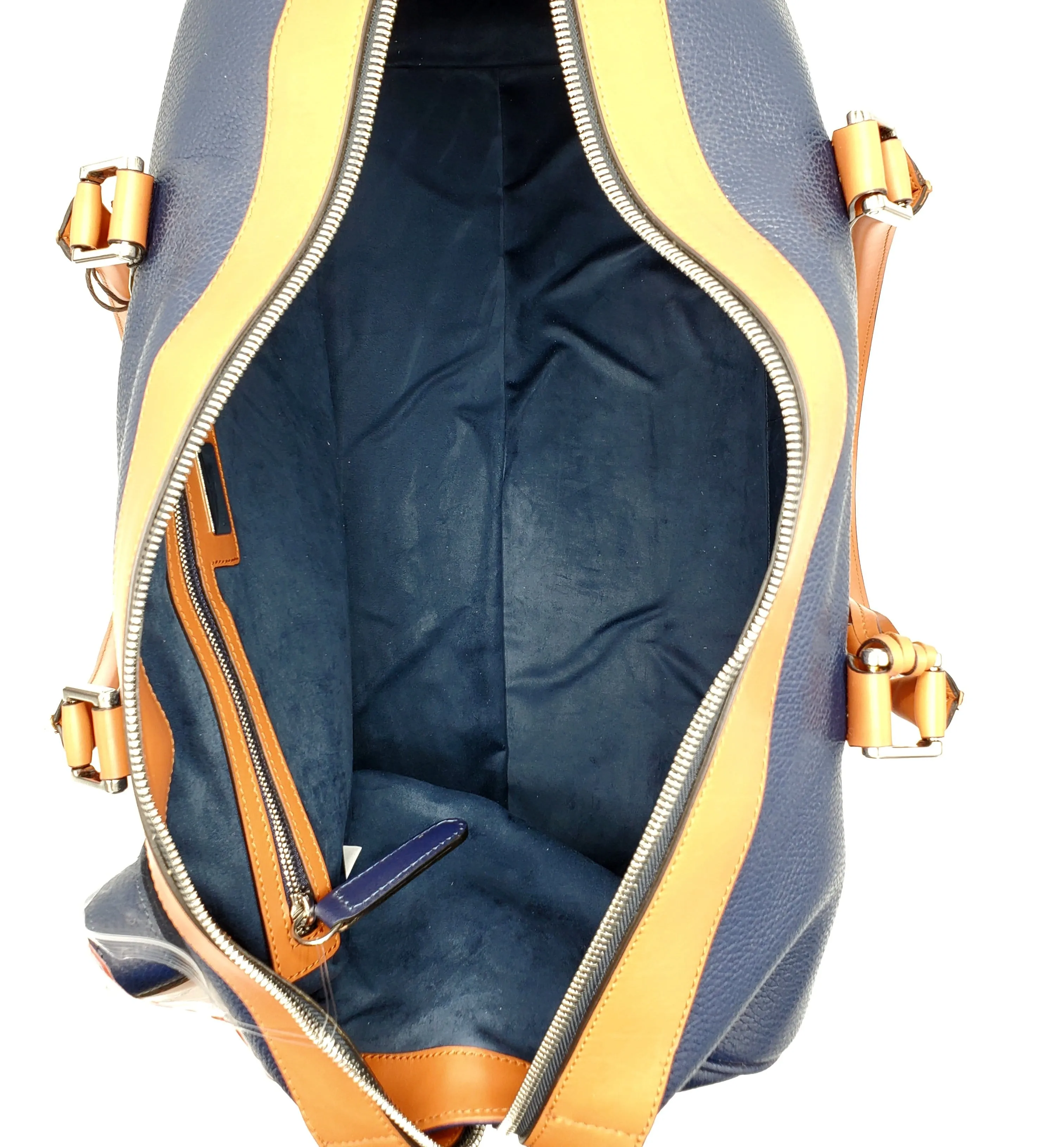 Bicolor Duffle Bag Laguna