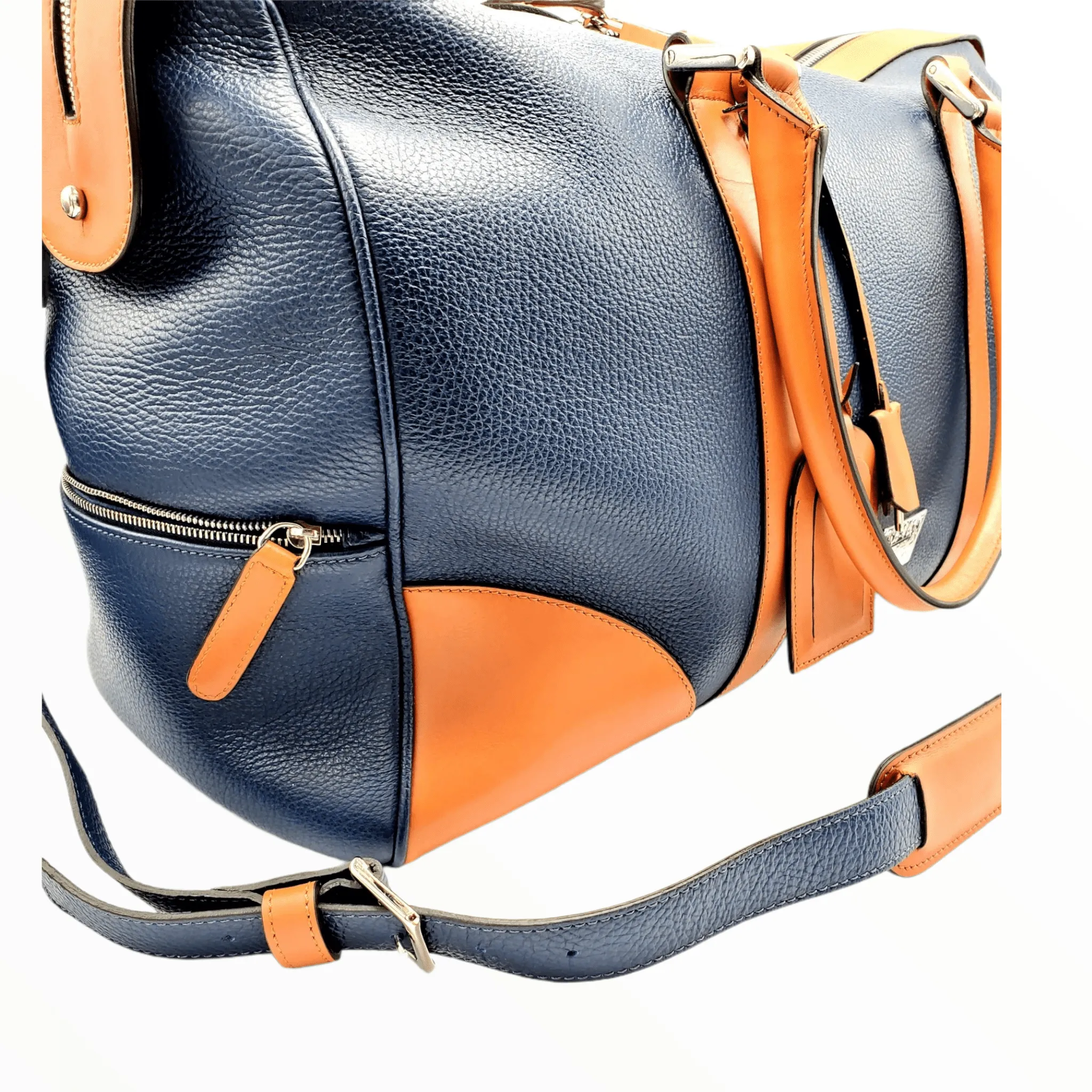Bicolor Duffle Bag Laguna