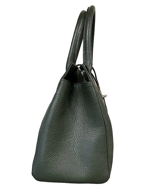 Bicolor Satchel Bag Cruise