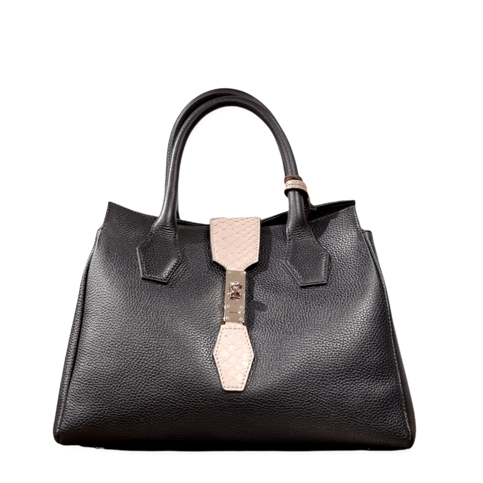 Bicolor Satchel Bag Cruise