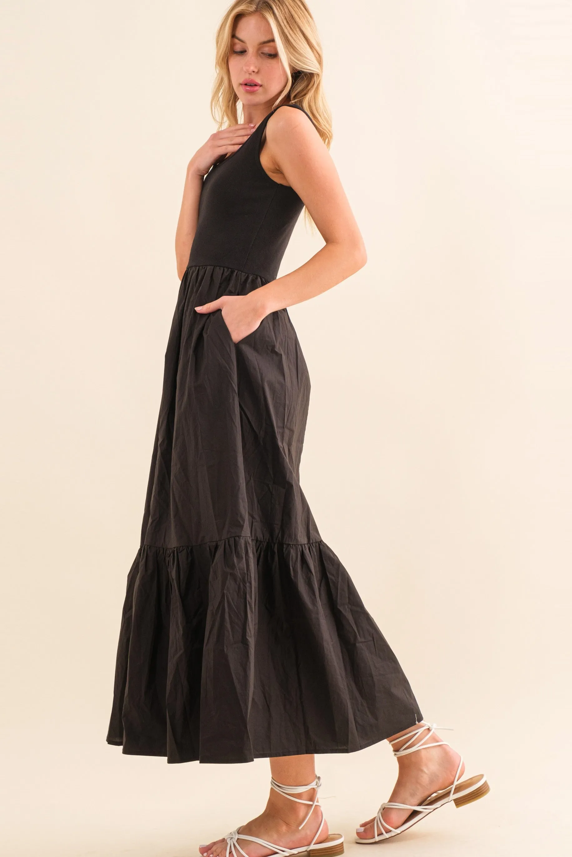 Bubble Maxi Dress