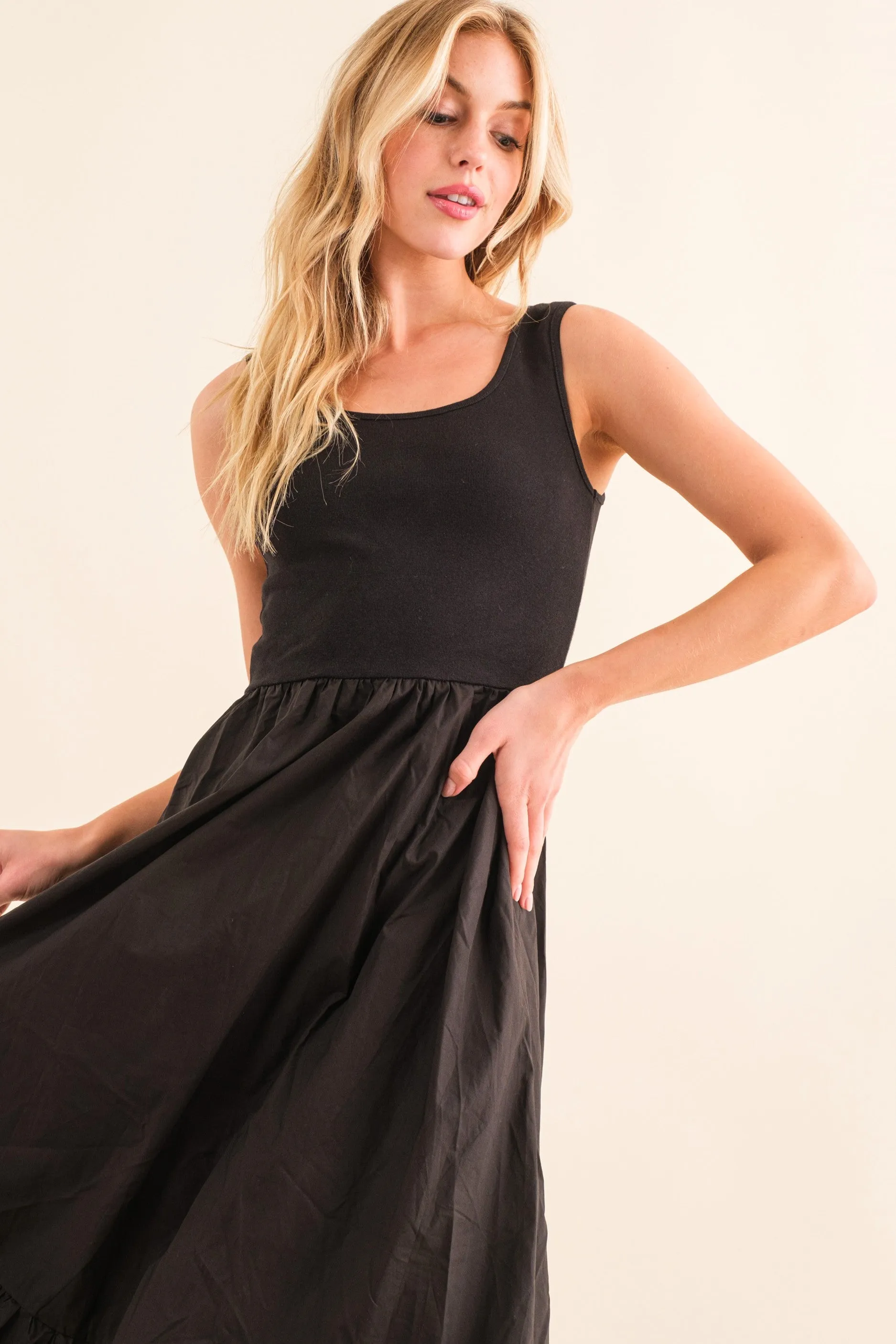 Bubble Maxi Dress