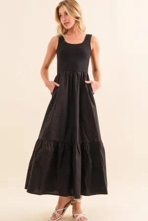 Bubble Maxi Dress
