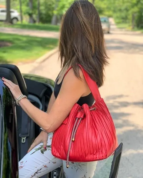 Bucket Bag Small Softissima