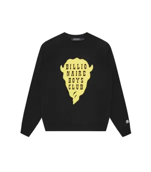 BUFFALO CREWNECK - BLACK