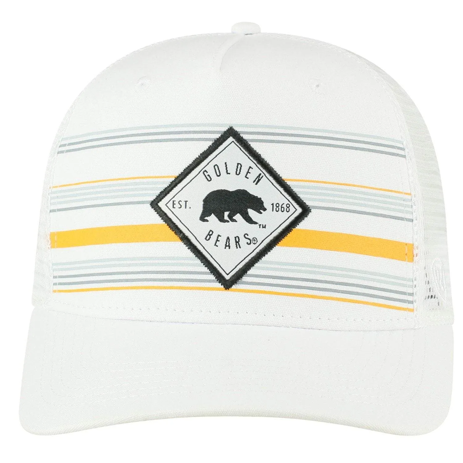 Cal Bears TOW White "36th Ave" Mesh Adj. Snapback Hat Cap
