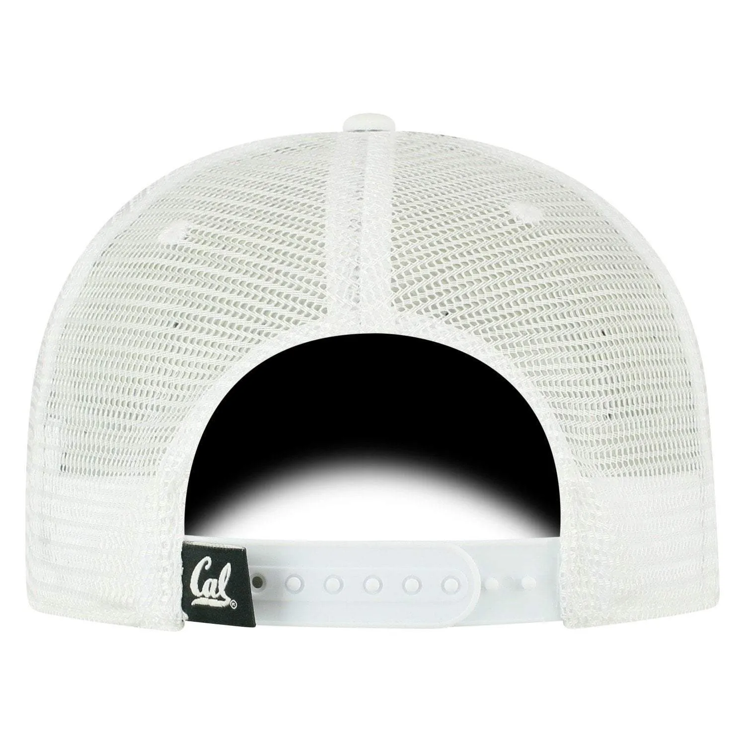 Cal Bears TOW White "36th Ave" Mesh Adj. Snapback Hat Cap