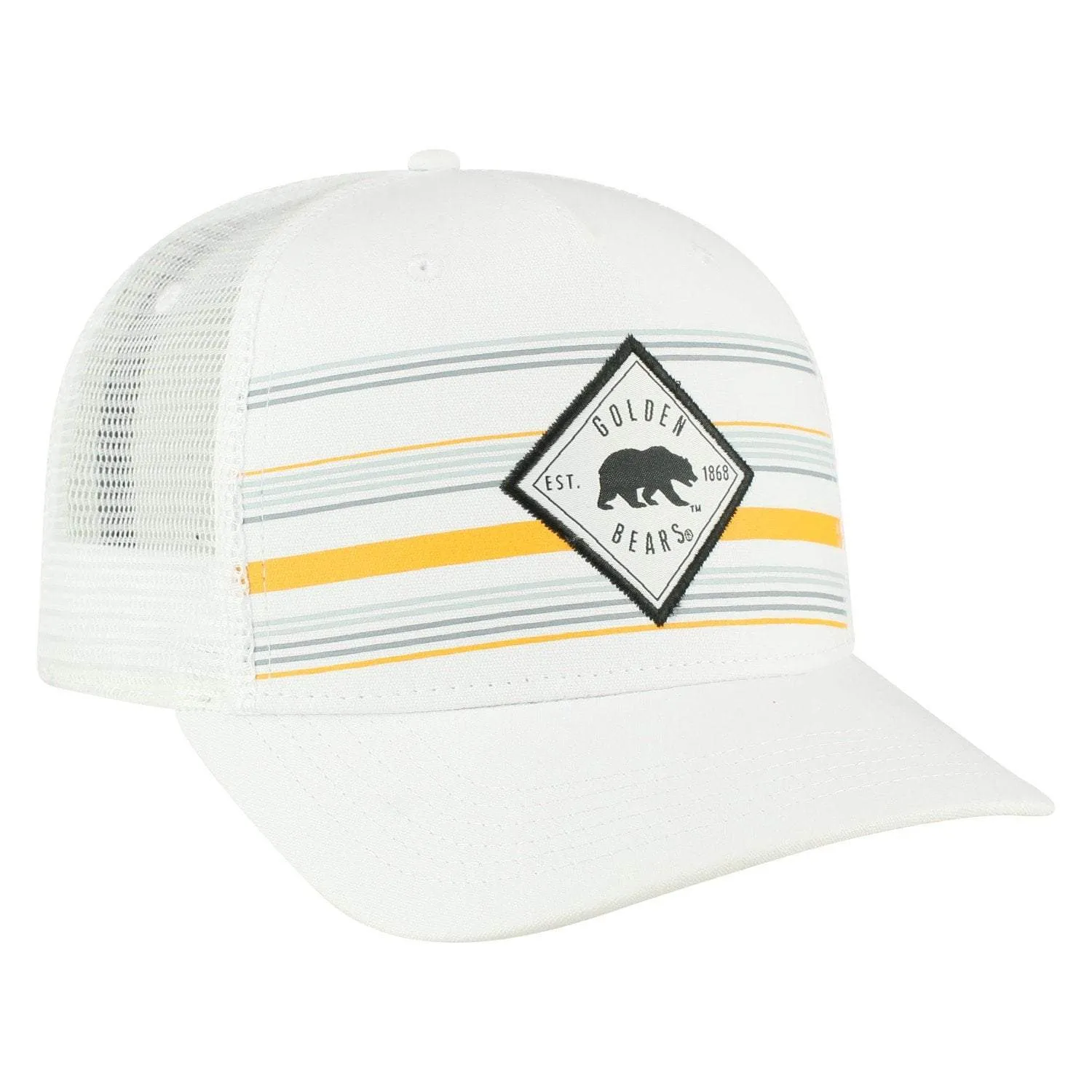 Cal Bears TOW White "36th Ave" Mesh Adj. Snapback Hat Cap