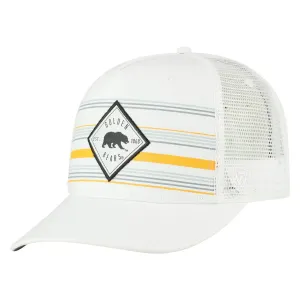 Cal Bears TOW White "36th Ave" Mesh Adj. Snapback Hat Cap