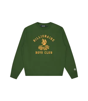 CAMPFIRE CREWNECK - GREEN