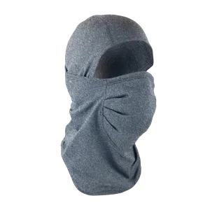 Chil-Gard Micro-Elite Chamois Convertible Mask - Granite