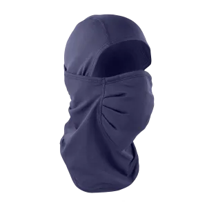 Chil-Gard Micro-Elite Convertible Chamois Face Mask - Navy Blue
