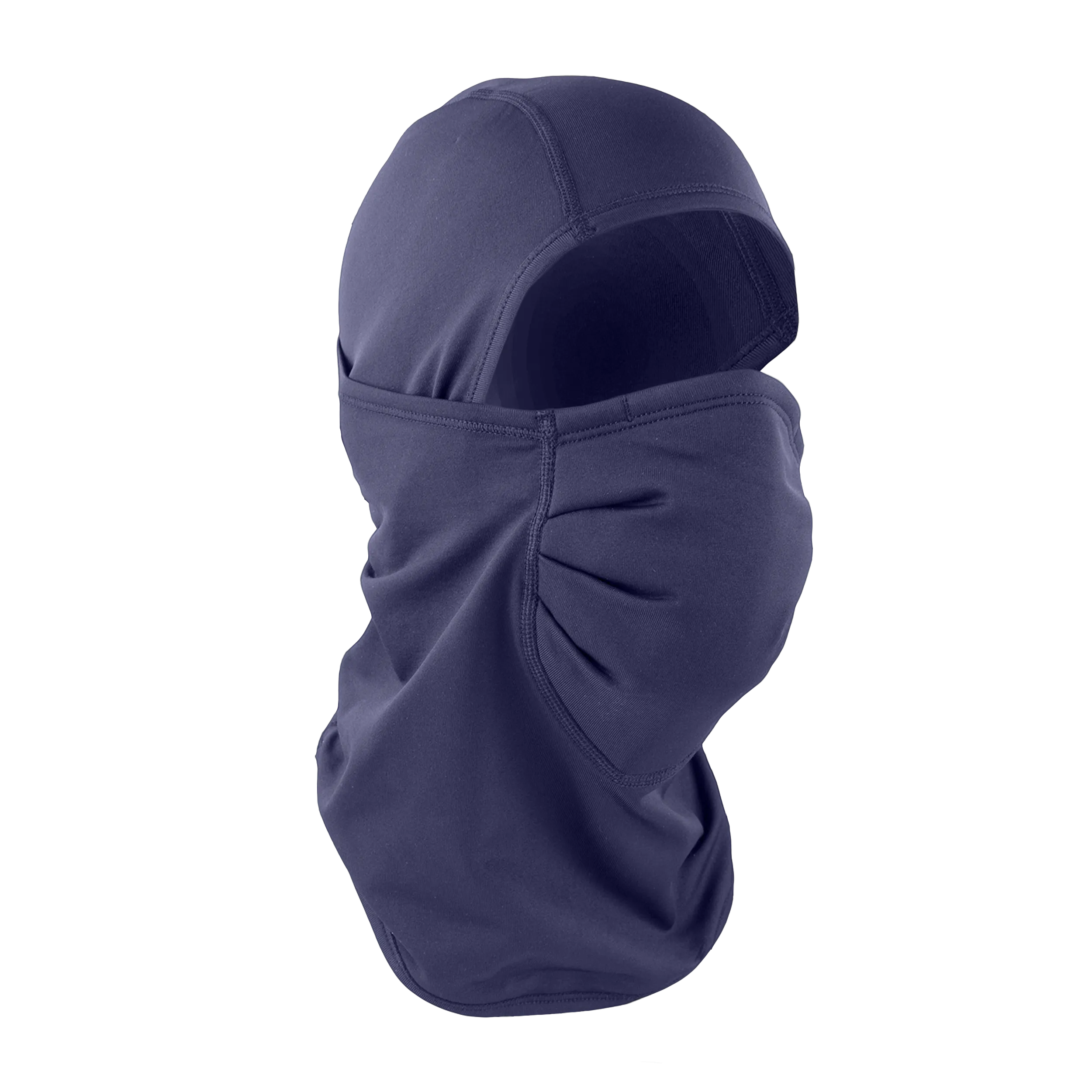 Chil-Gard Micro-Elite Convertible Chamois Face Mask - Navy Blue