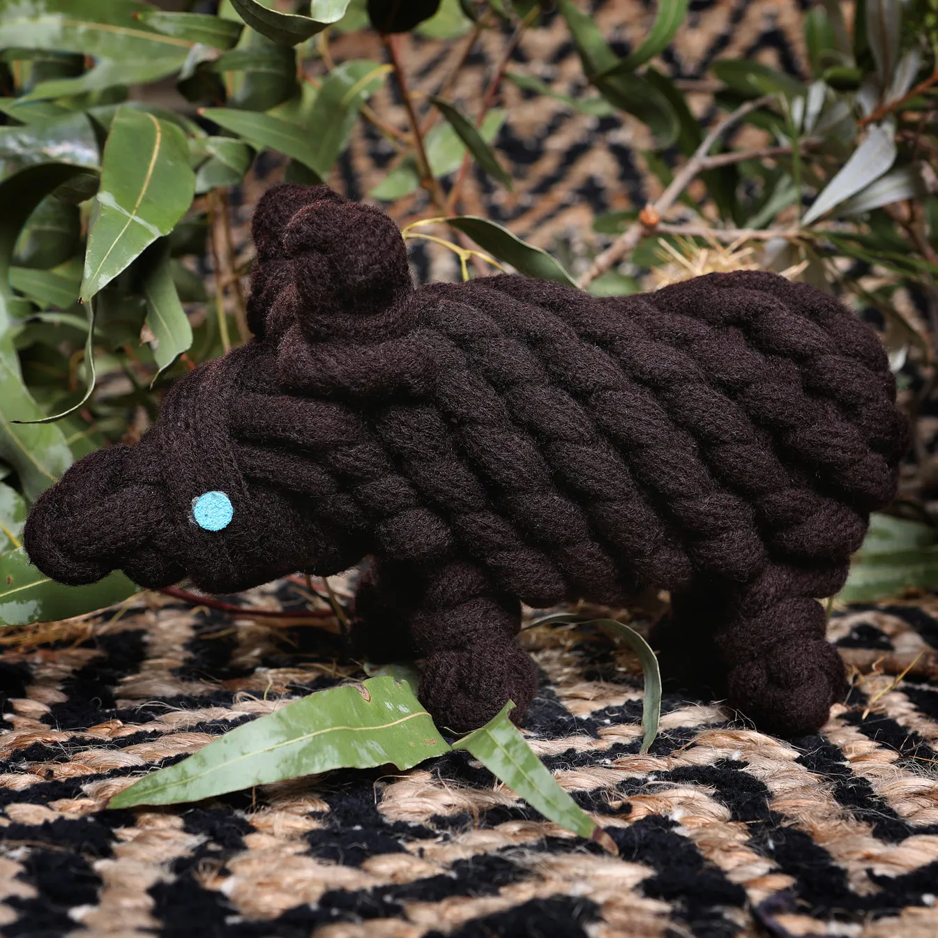 Dog Toy: Wally the Wombat