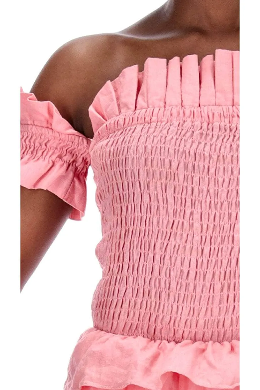 Emma Mini Dress Pink