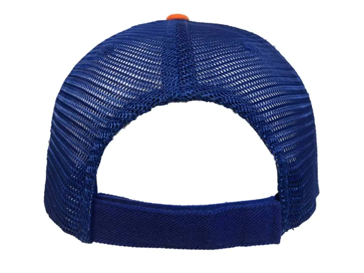 Florida Gators TOW Blue & Orange "Series" Mesh Structured Adj. Strap Hat Cap