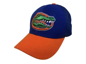 Florida Gators TOW Blue & Orange "Series" Mesh Structured Adj. Strap Hat Cap