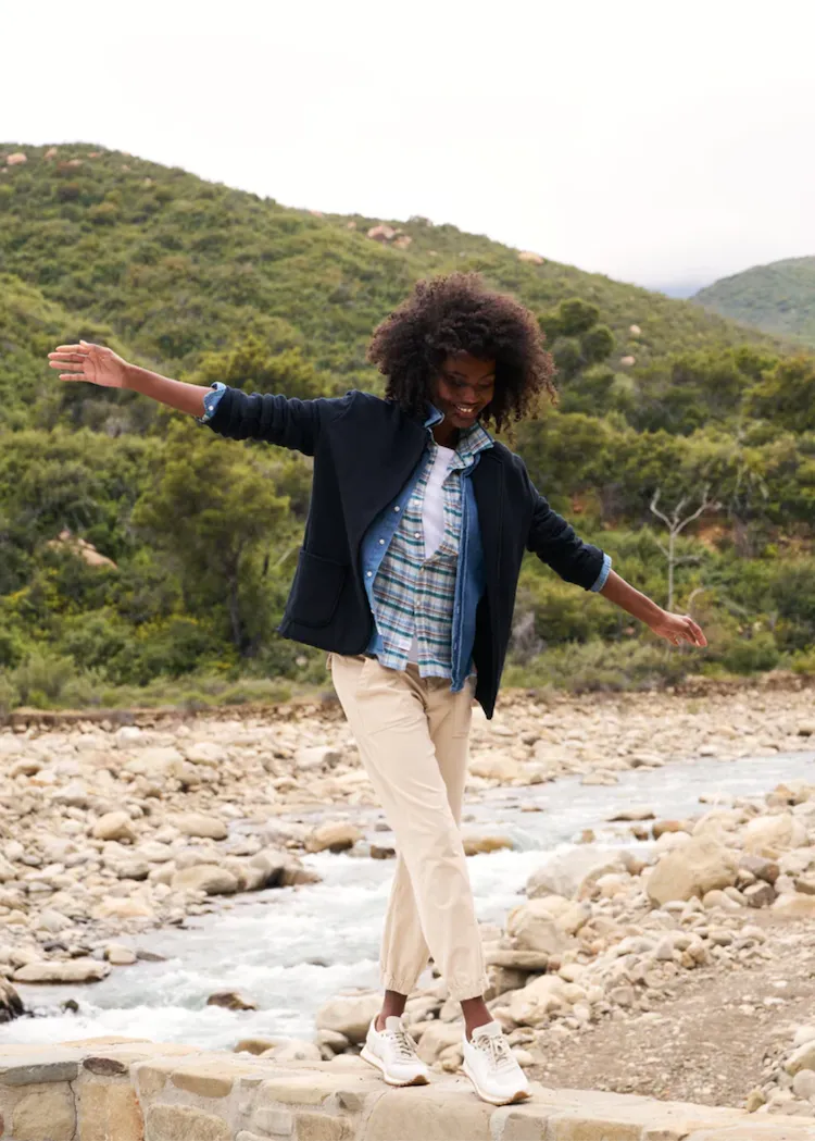 Frank & Eileen | Dublin Knit Blazer | Triple Fleece