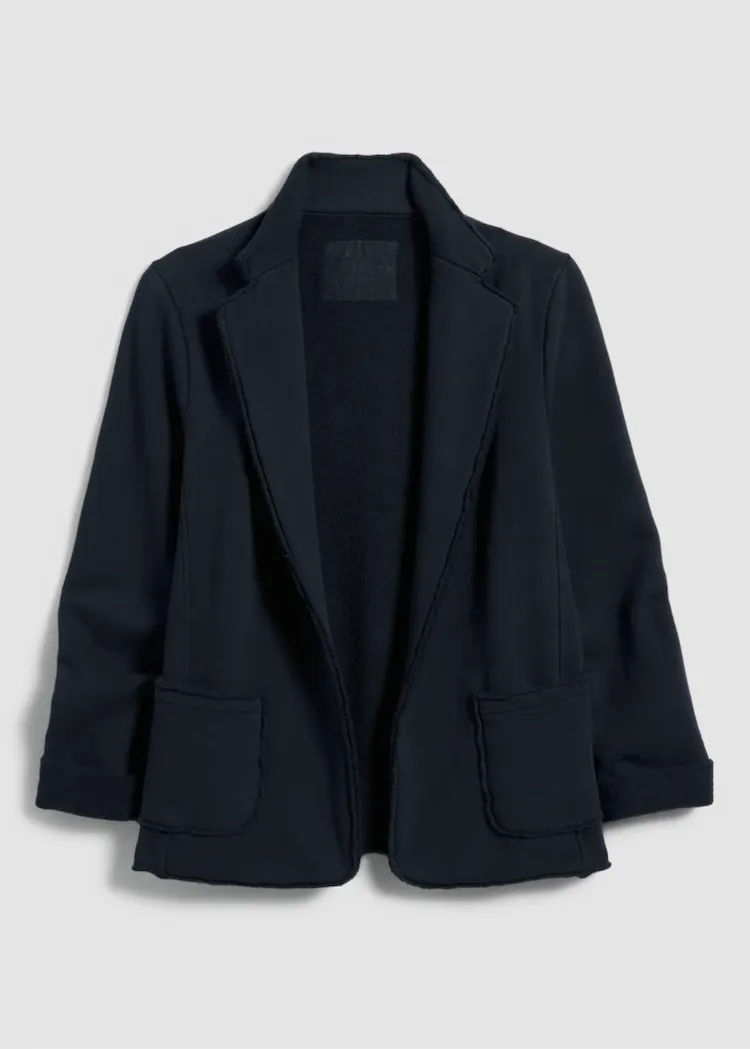 Frank & Eileen | Dublin Knit Blazer | Triple Fleece
