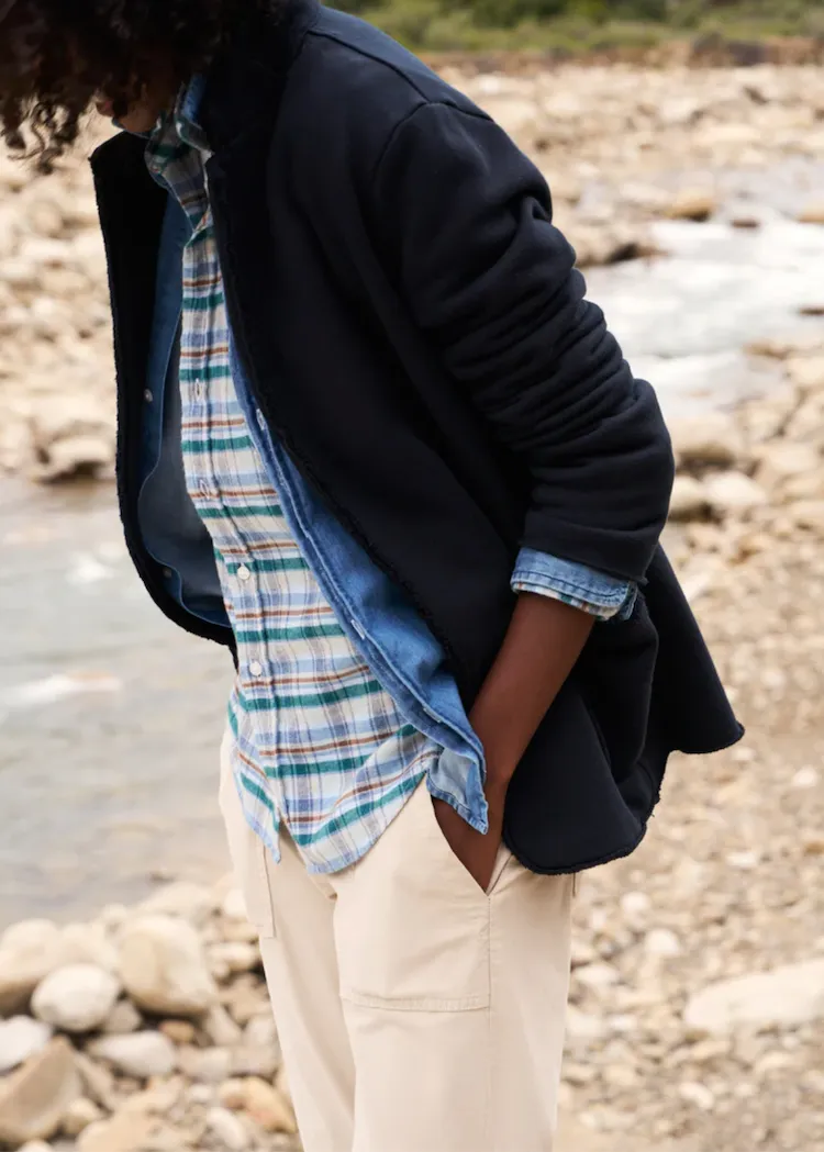 Frank & Eileen | Dublin Knit Blazer | Triple Fleece