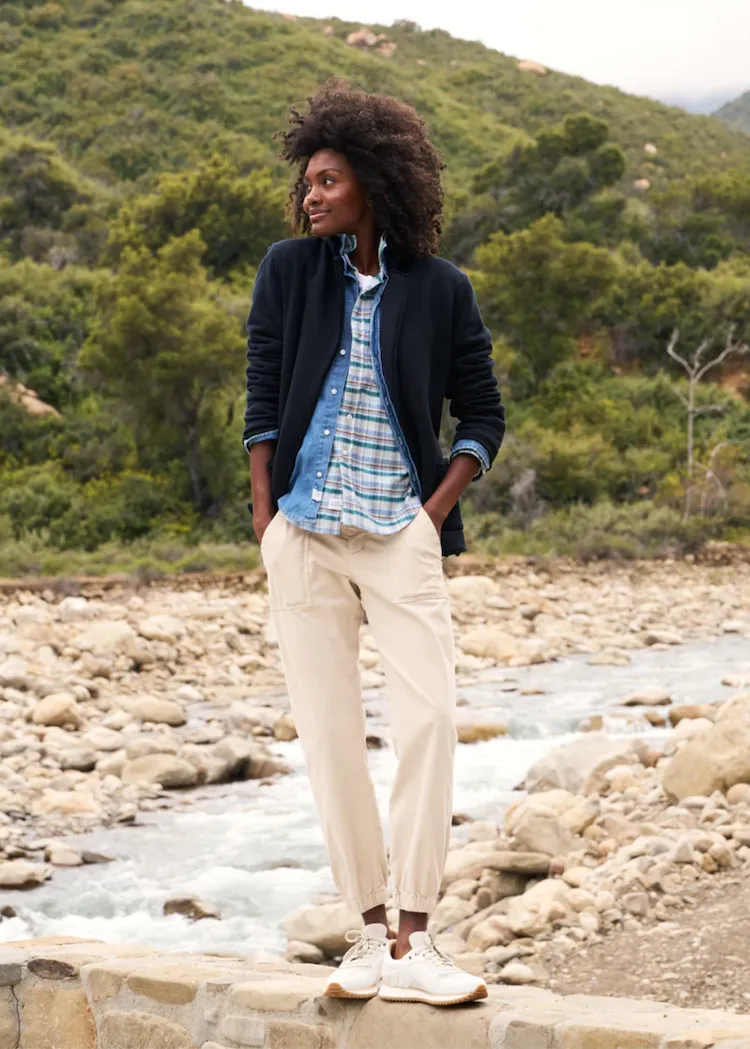 Frank & Eileen | Dublin Knit Blazer | Triple Fleece