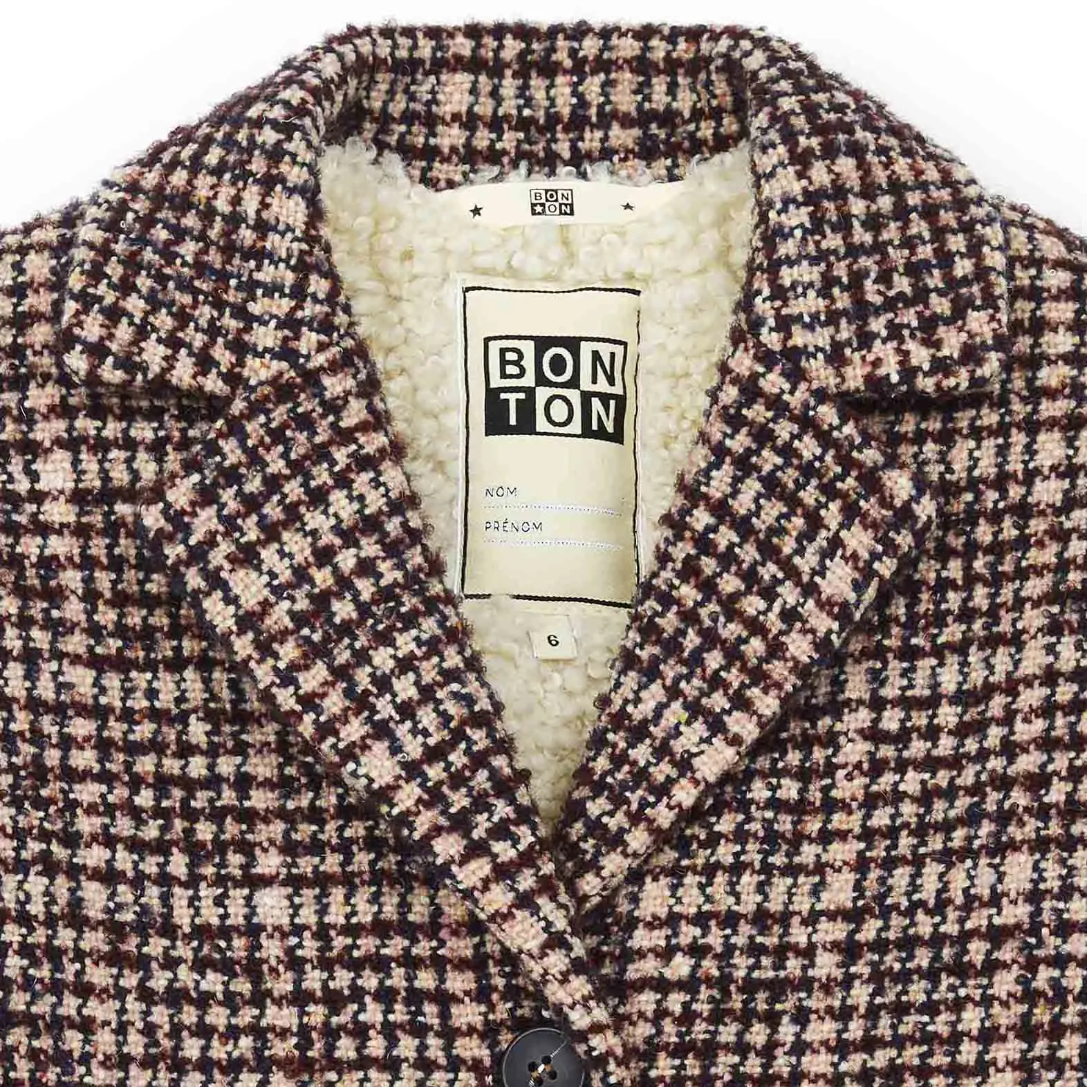 Frenchi Tweed Coat