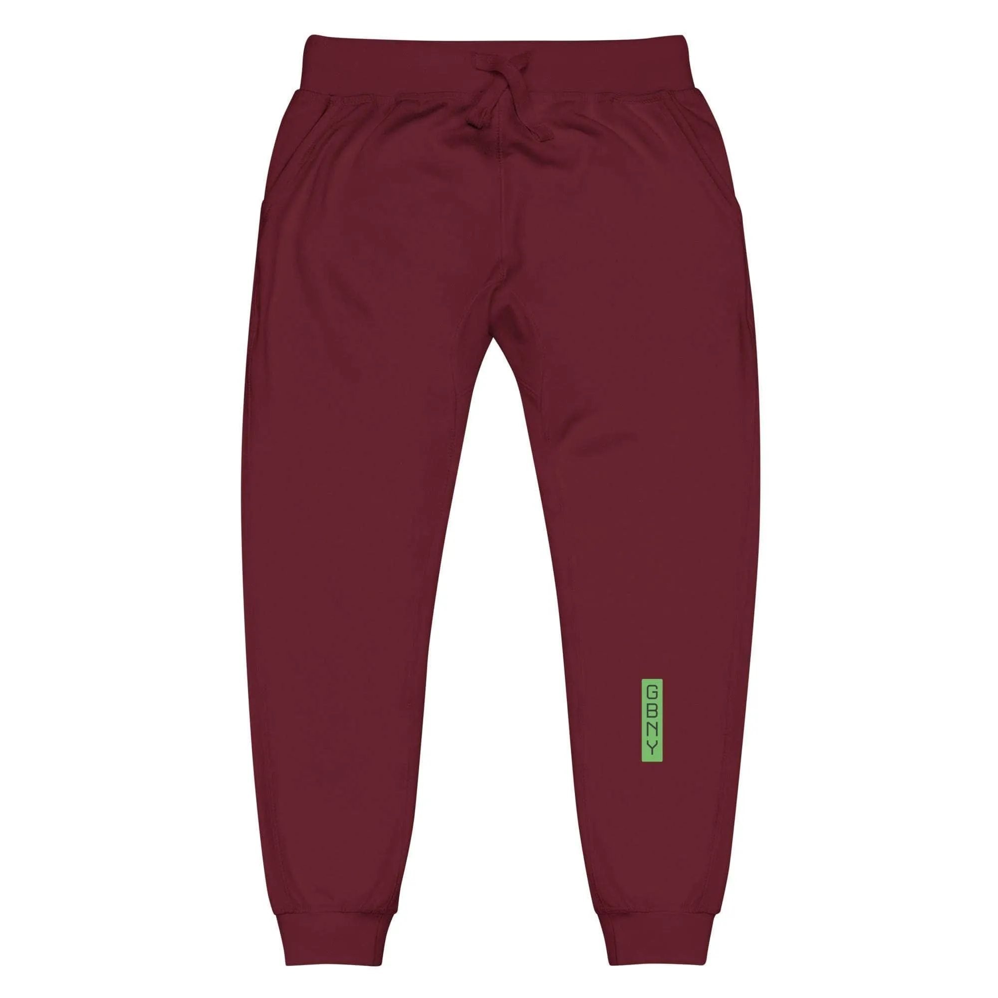 GBNY Unisex fleece sweatpants