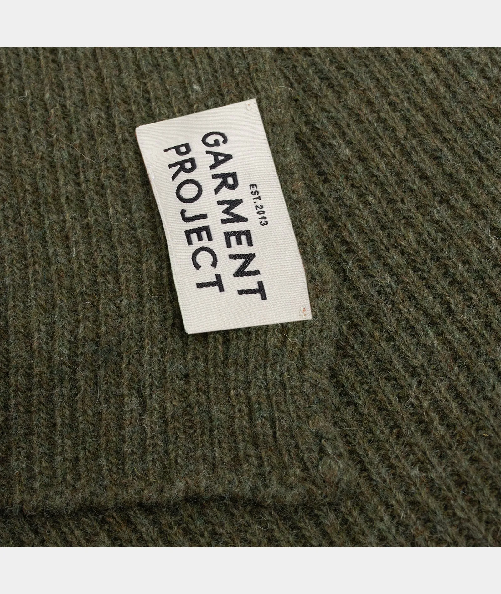 GP Unisex Wool Scarf - Army