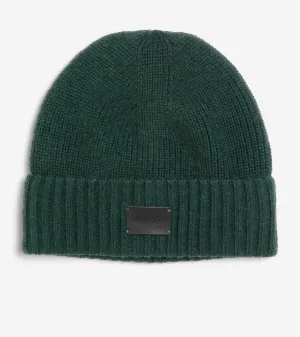 Half-Cardigan Stitch Beanie