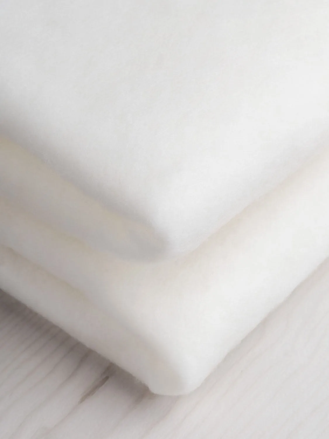 Italian Recycled Wool Interlining - Swatch
