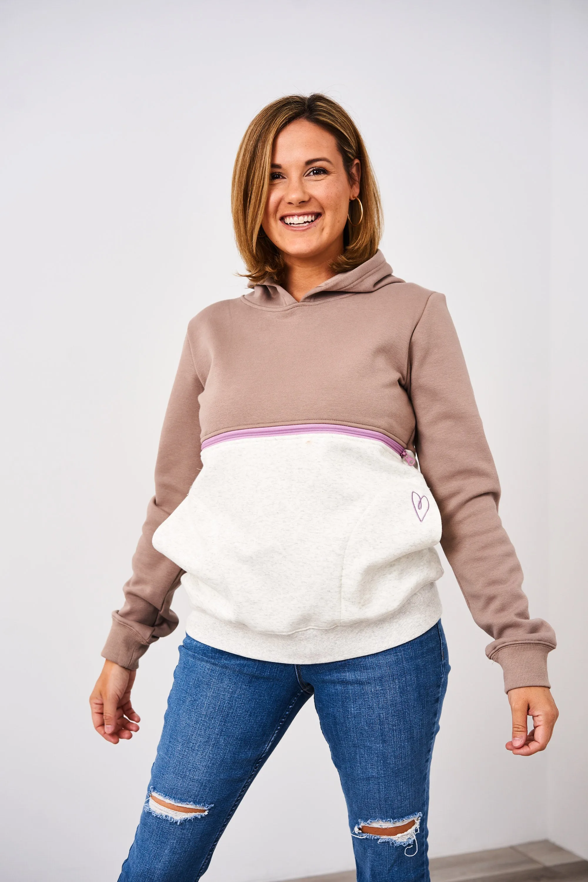 Latched Mama Trailblazer Nursing Hoodie