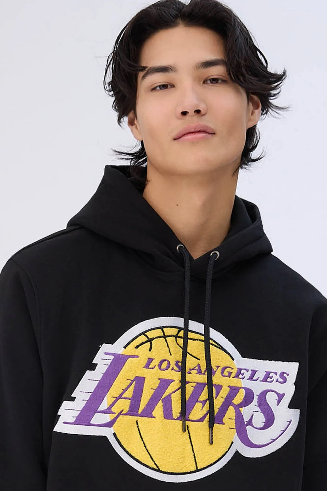 Los Angeles Lakers Chenille Graphic Hoodie