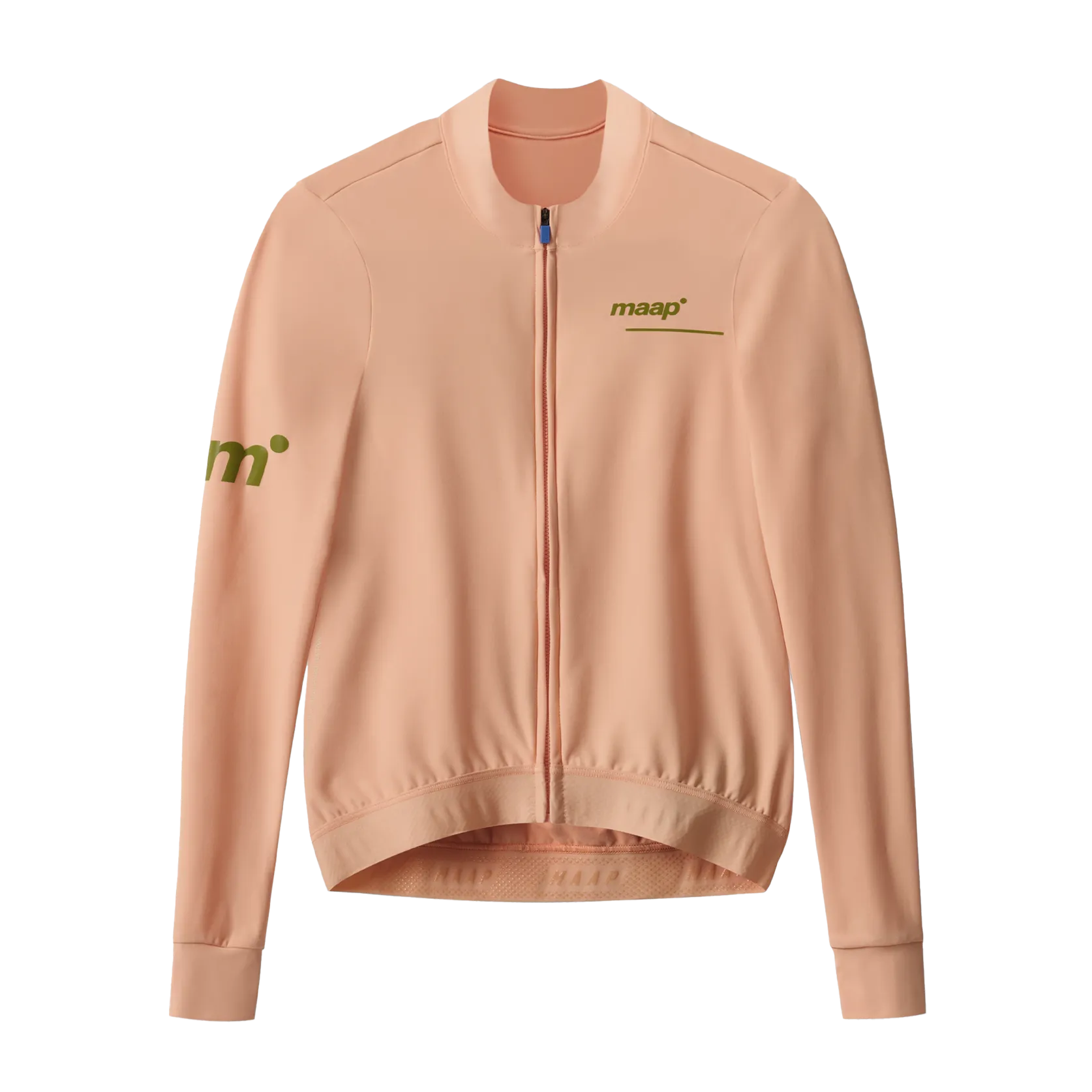 MAAP Training Women's Thermal Longsleeve Jersey Peach