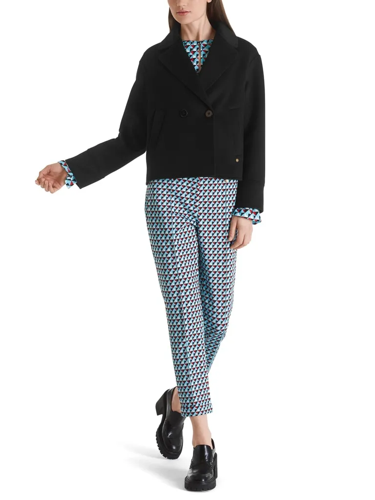 MarcCain Double-Faced Wool Jacket tc1202w70