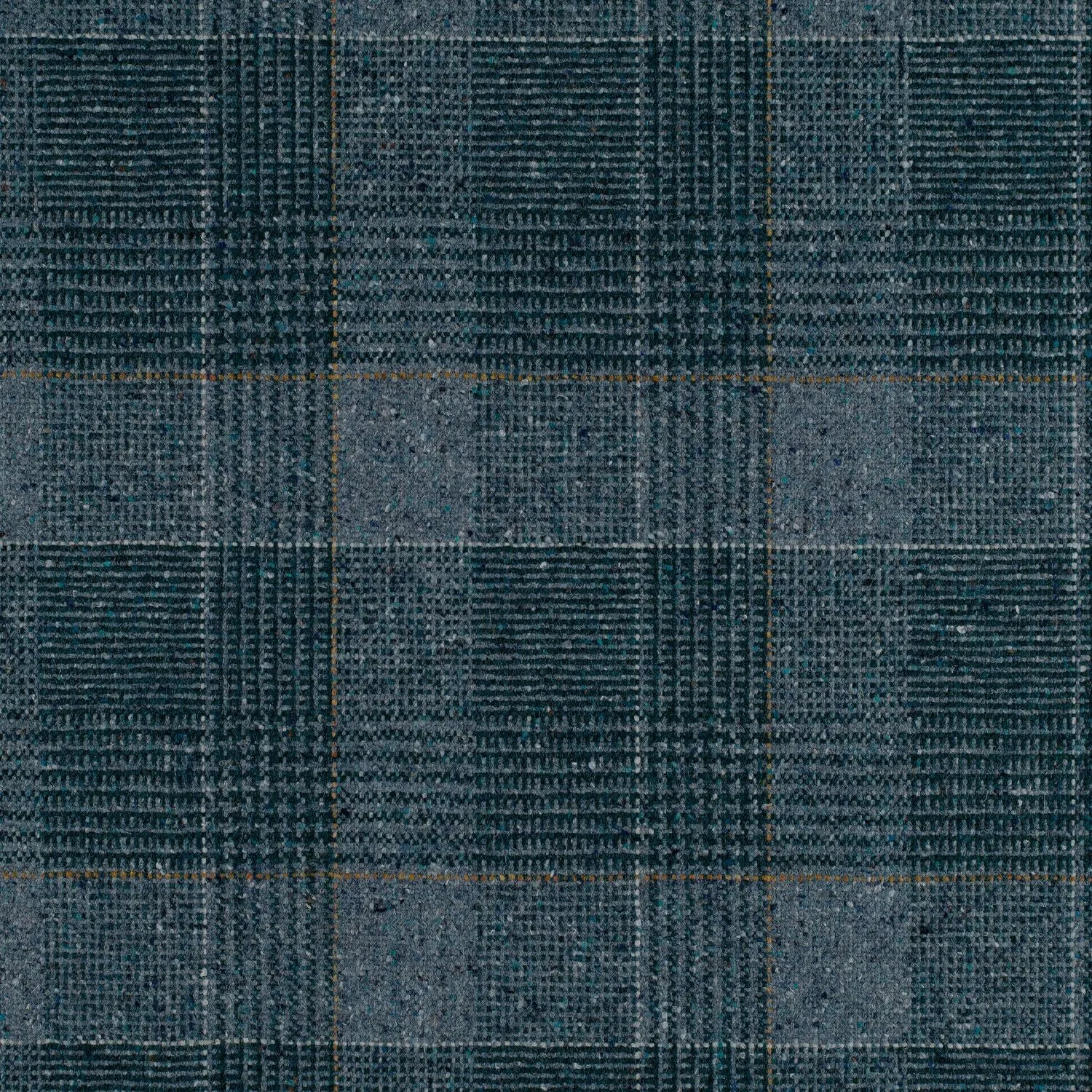 Melange Check - Faience Blue - 4100 - 09