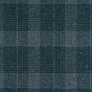 Melange Check - Faience Blue - 4100 - 09